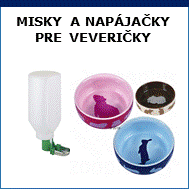 misky pre veveričky